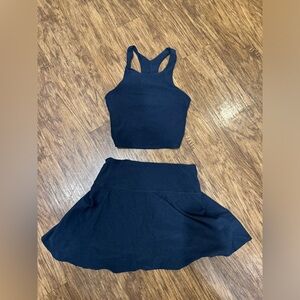 Beyond Yoga Skirt Set